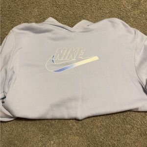 Nike Lavender Sweatshirt
